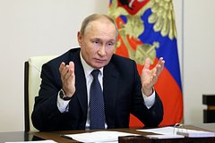 Путин поручил сформировать правительственную комиссию из-за ЧП на Крымском мосту: Политика: Россия: Lenta.ru0
