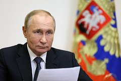 Путин потребовал от властей более активной работы по всем направлениям: Политика: Россия: Lenta.ru0