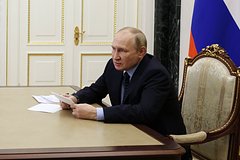 Путин потребовал завершить работу над новым пособием для семей с детьми: Политика: Россия: Lenta.ru0
