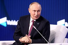 Путин предложил подождать «доброй воли» Украины для переговоров: Политика: Россия: Lenta.ru0