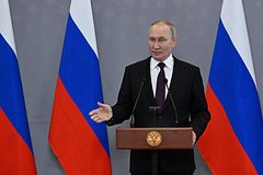 Путин присвоил 400-му артиллерийскому полку наименование «гвардейский»: Общество: Россия: Lenta.ru0