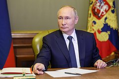 Путин продлил на год действие указа об антисанкциях: Госэкономика: Экономика: Lenta.ru0