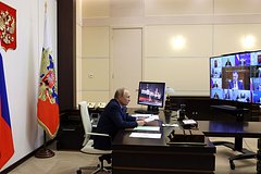 Путин проведет совещание с Совбезом на следующей неделе: Политика: Россия: Lenta.ru0