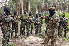 Путин рассказал о расстрелах в рядах ВСУ за уход с боевых позиций: Политика: Россия: Lenta.ru0