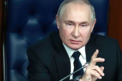 Путин рассказал о стоящей на черте перед выбором России: Политика: Россия: Lenta.ru0