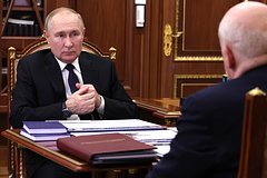 Путин встретился с госсекретарем Союзного государства: Политика: Россия: Lenta.ru0
