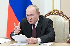 Путин заявил о необходимости послать сигнал Киеву из Вашингтона: Политика: Россия: Lenta.ru0