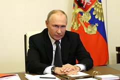 Путин заявил о практически потерянном суверенитете Украины: Политика: Россия: Lenta.ru0