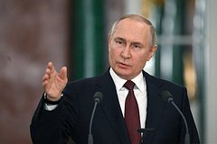 Путин заявил о стремлении России завершить конфликт на Украине: Политика: Россия: Lenta.ru0