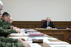 Путин заслушал доклад о ходе спецоперации на Украине: Политика: Россия: Lenta.ru0