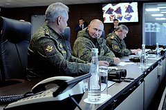 Путин заслушал доклад о ходе спецоперации: Политика: Россия: Lenta.ru0
