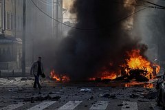 Ракетные удары по территории Украины объяснили: Украина: Бывший СССР: Lenta.ru0