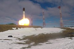 Ракетный комплекс «Сармат» запустили в серийное производство: Оружие: Наука и техника: Lenta.ru0