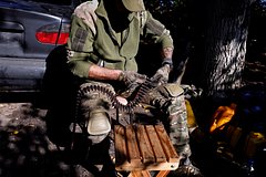 Раскрыта причина смерти американского наемника в Донбассе: Общество: Мир: Lenta.ru0