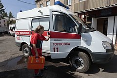 Раскрыто состояние пострадавших от обстрела ВСУ членов избиркома в Горловке: Украина: Бывший СССР: Lenta.ru0