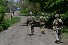 Разведчик рассказал о темнокожих наемниках в Донбассе: Украина: Бывший СССР: Lenta.ru0