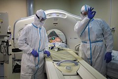 Риск длительного течения COVID-19 научились определять по крови: Здоровье: Наука и техника: Lenta.ru0