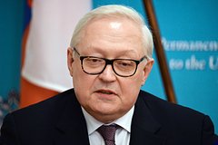 Рябков оценил уровень контактов России и США: Политика: Мир: Lenta.ru0