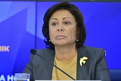 Роднина одной фразой оценила требования Украины исключить Россию из ФИФА и УЕФА: Футбол: Спорт: Lenta.ru0