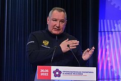 Рогозин заявил о поставках современного вооружения в зону спецоперации: Политика: Россия: Lenta.ru0