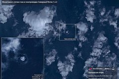 «Роскосмос» показал снимок Балтийского моря из космоса после утечки газа: Космос: Наука и техника: Lenta.ru0
