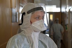 Роспотребнадзор сообщил об интенсивном снижении заболеваемости COVID-19: Общество: Россия: Lenta.ru0