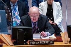 Россия выступила против виртуального участия Зеленского в Совбезе ООН: Политика: Мир: Lenta.ru0