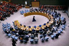 Россия заблокировала в СБ ООН резолюцию о непризнании референдумов: Политика: Мир: Lenta.ru0
