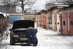 Россиянам рассказали о подготовке машины к поездке в холодное время года: Общество: Россия: Lenta.ru0