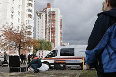 Россияне из города на границе с Украиной рассказали о жизни под обстрелами: Общество: Россия: Lenta.ru0