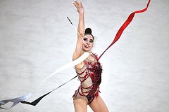Российская гимнастка завершила карьеру из-за исключения из сборной Латвии: Летние виды: Спорт: Lenta.ru0