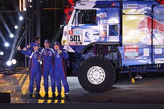 Российская команда «КамАЗ-мастер» пропустит ралли «Дакар»: Авто: Спорт: Lenta.ru0