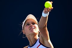 Российская теннисистка выиграла итоговый турнир WTA в парном разряде: Летние виды: Спорт: Lenta.ru0