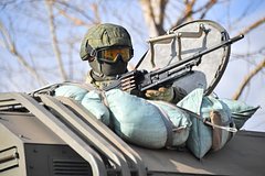 Российские разведчики нанесли удар по ВСУ на Купянском направлении: Общество: Россия: Lenta.ru0