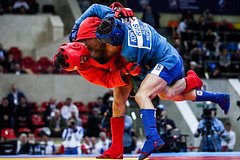 Российские самбисты выиграли медальный зачет чемпионата мира по самбо: Летние виды: Спорт: Lenta.ru0