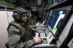 Российские системы ПВО сбили украинский Ми-8 в ДНР: Политика: Россия: Lenta.ru0
