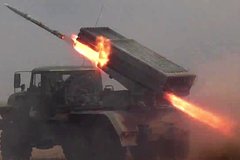 Российские военные уничтожили украинские РСЗО «Ураган» и «Град»: Политика: Россия: Lenta.ru0