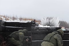 Российские военные взяли под контроль еще один населенный пункт в ДНР: Политика: Россия: Lenta.ru0