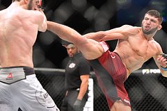 Российский боец одержал победу на турнире UFC: Бокс и ММА: Спорт: Lenta.ru0