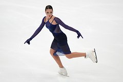 Российский хореограф объяснил уникальность Валиевой: Зимние виды: Спорт: Lenta.ru0