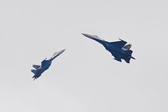 Российский истребитель за два часа сбил два вертолета и еще два самолета ВСУ: Происшествия: Россия: Lenta.ru0
