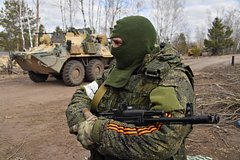 Российский командир заявил об уничтожении опорных пунктов ВСУ: Общество: Россия: Lenta.ru0