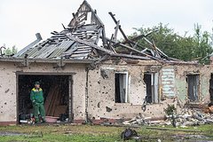 Российский регион запросил у правительства помощь в восстановлении сел у границы: Политика: Россия: Lenta.ru0