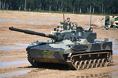 Российский «Спрут-СДМ1» получит комплекс подавления: Оружие: Наука и техника: Lenta.ru0