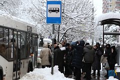 Российский водитель избил подростка за брошенный в автобус снежок: Общество: Россия: Lenta.ru0