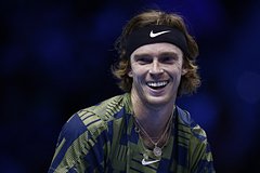 Рублев вылетел с итогового турнира ATP: Теннис: Спорт: Lenta.ru0