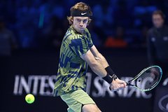 Рублев вышел в полуфинал Итогового турнира ATP: Летние виды: Спорт: Lenta.ru0