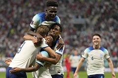 Сборная Англии разгромила Иран в первом матче чемпионата мира-2022: Футбол: Спорт: Lenta.ru0