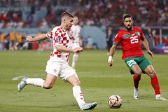 Сборная Хорватии стала бронзовым призером чемпионата мира: Футбол: Спорт: Lenta.ru0