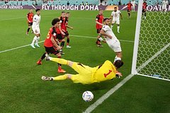 Сборная Марокко победила Бельгию в матче чемпионата мира: Футбол: Спорт: Lenta.ru0